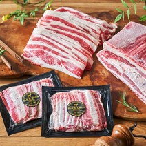 블랙앵거스 우삼겹 바로구이 10팩(1팩당 150g 총 1.5kg), 10개
