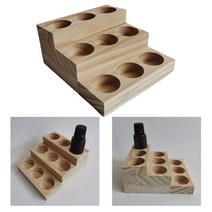 아로마오일랙 향수 오일렉 3 계층 에센셜 오일 스탠드 향수 병 보관 컬렉션, 없음