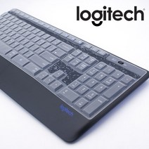 logitech 로지텍 K345전용 키보드 키스킨 키보드덮개, 단일모델, K345전용 키스킨