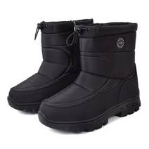 남자패딩부츠 방수방한부츠 오토바이방한화 키높이 라이더 남성