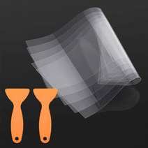 광자 수지 3d 프린터용 5 팩 fep 이형 필름 200 x 140mm slalcd fep 필름 시트 두께 0.15mm, 없음