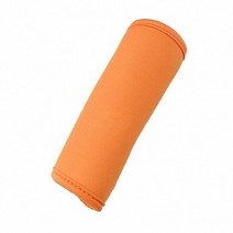 유모차 액세서리 손잡이 커버 유모차 팔걸이 보호 슬리브 수하물 보호대, 02 1PCS orange