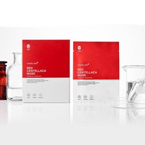 여드름성 피부에 적합한 메디큐브 레드 센텔라카 마스크팩 10매 20매, 1개