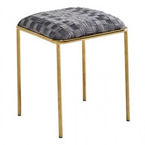 SAZ391972벨벳엔 인디나 럭셔리 벨벳 의자, 베이지