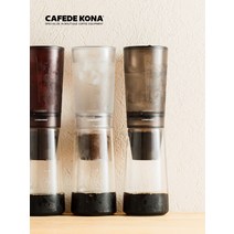 CAFEDE KONA 아이스 드립 커피 메이커 필터 브루 머신 콜드 추출 포트, 03 화이트CK9157