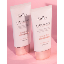 바르는 서핑용 [조효진PICK] 달바 워터풀 톤업 선크림 듀오 기획 (50ml+50ml)