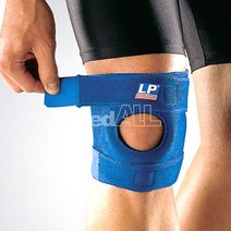LP 무릎보호대 오픈 788 무릎지지대 무릎서포트 스포츠보호대, 블랙