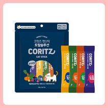 고양이츄르 냥이스틱간식 꼬릿츠 캣스틱 토탈솔루션 120g 1P 츄르 반려, 상품선택