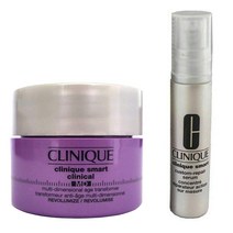 CLINIQUE SMART CLINICAL AGE TRANSFORMER CREAM & CUSTOM-REPAIR SERUM -M9 110164