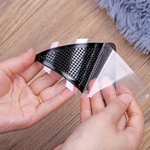 삼각형 겔패드 고정패드 강력 미끄럼방지 밀림방지 찰떡 고정테이프 거치대 4개 1셋트