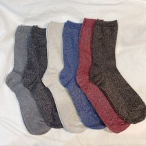 반짝이 양말 모던 글리터 골지 펄 장목 패션 양말