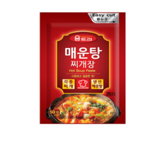 움트리 매운탕 찌개장, 50g, 19개