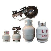 LPG 가스통 3KG 10KG 가스용기 캠핑용 야외버너 넉넉한 충전기한, LPG 가스용기 - 3kg, 1개