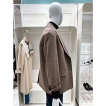 주크 (행사) [쥬크] NEW투버튼 테일러드 체크 자켓_Z224MSF027
