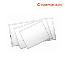 동양일렉스 델트론 원적외선 복사난방패널 사무실 화장실 천장형 난방기, 일반형-조절기분리형, 590HP(598x898x20)