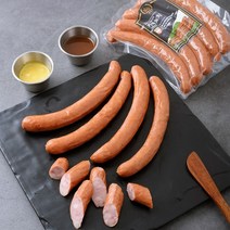 퀸주트 카바노치 수제소시지 간편식 후랑크 핫도그소세지 250g, 없음