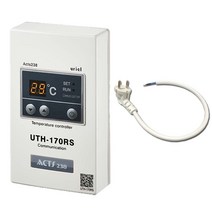 우리엘전자 UTH-170RS 통신용조절기 국산센서 난방필름 온도조절기 타업체 AS가능, UTH-170RS+파워코드선