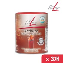[정품]독일 PM 쥬스 피엠 피트라인 액티바이저(175g), 3개+전용보틀
