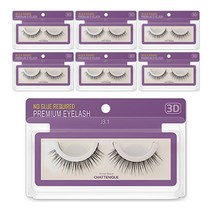 [ 9~12 mm ]샤뜨니끄 3D 속눈썹 7개세트 원터치 3초 속눈썹 4종 셀프연장 9~12 mm 7개세트, 7개(1세트), j3.1-9mm