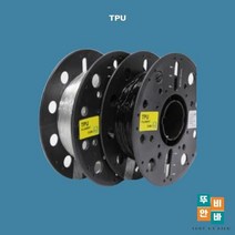 01 [4개묶음상품] 3D프린터재료 실리콘필라멘트 부드럽고 유연한 큐비콘 TPU BLUE 85A TPU필라멘트, 상세페이지 참조