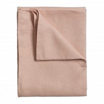 북유럽 스칸디리빙 Scandi Living 클린 리넨 테이블 클로스 145x350 cm Dusty Rose