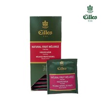 아일레스 티 네추럴 푸룻 25개입 과일차 티백 Eilles TEA