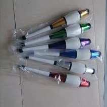 저글링 곡예 소품 스틱 스틱 체코 스틱 클럽, 맞춤형 색상 6팩