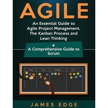 Agile: An Essential Guide to Agile Project Management The Kanban Process and Lean Thinking + A Comp... Hardcover, Bravex Publications, English, 9781647483005