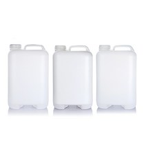 플라포유 HDPE 용기 10L 각 말통/UN용기 - 3color [5개입], 가스켓(바킹) 타입/UN 반투명백색, 5개