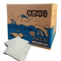 푸른바다 천연펄프 2겹 고급해동지 1200매 1box
