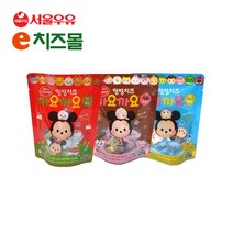 e치즈몰 서울우유 앙팡치즈 까요까요 치즈 딸기맛 초코맛 플레인맛 X 2개