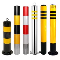 주차 차단봉 주차봉 차량 고정형 스테인리스 지정주차, B타입