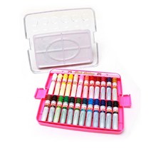 수채화 물감 24색 여 고체수채물감 수채화용품 수채화그림물감