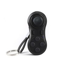 현wisehm_VR기기 블루투스게임패드 VR 컨트롤러 스마트폰 조이스틱 VR리모컨 가상현실♥pcallme, ♥pcallme리모컨 블랙