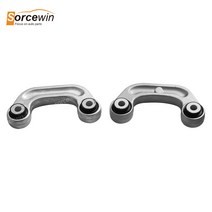 호환 자동차 부품 앞 서스펜션 Audi A6 4F0 4FH 4F5 C6 A8 Quattro S6 S8 4E0411317 용 전면 스태빌라이저, 01 Left