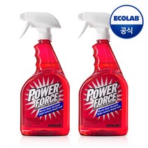 이콜랩 파워포스 프리미엄 클리너946ml (다목적 기름때제거)/오븐/렌지후드 기름때제거, 2개