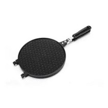 와플메이커 계란 롤 와플 메이커 nonstick 케이크 금형 홈 bakeware diy 미니 아이스크림 콘 도구 베이킹 과자 용품 주방 용품, 22cm