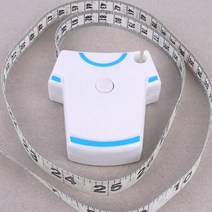 피팅 줄자 다이어트 인치 신체 미니 자동 원터치 측정 휴대용 바디 티셔츠 허리 둘레 복부 배 허벅지
