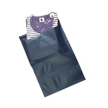 택배봉투 택봉 쇼핑몰봉투 (VM) HDPE 38X48cm+4cm 100장 진회색0.07mm (제스트)_973EA, 진회색_두께0.07mm, 본상품선택