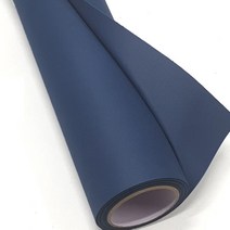 편한포장지 밍크지 - 청색(52cm-10m/80g) DIY꽃포장 포장재료 꽃포장 선물포장 종이류 포장재 모던포장지 고급종이