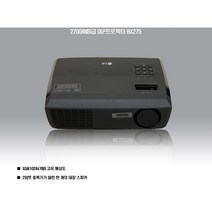 LG빔프로젝터/3D입체/3000안시/휴대간편/프리젠테이션/4000시간/가정용/사무용/캠핑용/학원/회의/소강당/대강당, LG BX275[단종]