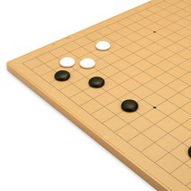 인공지능 바둑판 AI 놀이 스마트 대결 자성 전자 카타고 복판 대국 분석 바둑, 02 검은 바둑돌