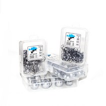 프로에이스 지그헤드 낚시바늘 PRO-132 쏘가리 꺽지 송어 배스, 1/32oz #6