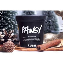 러쉬 바디로션 팬지 크림 225g LUSH PANSY CREAM (영국현지매장최근제조제품 직)