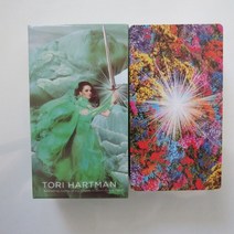 스노우보드 데크 알파인 보드 새로운 타로 오라클 카드 신비한 점 전통 만화 타로 카드 여성용 카드, 이십 일