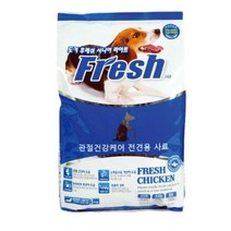시니어 치킨밀 후레쉬리아 도기 후레쉬 시니어 라이트 반려견사료, 3kg, 9개