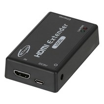 (강원전자 NETmate 국산 HDMI 리피터 송신기 NM-QMS3107T (최대150M/RJ-45/단독사용불가 국산/최대/강원전자/리피터/송신기/단독사용불가, 단일 모델명/품번