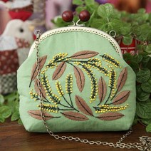 중급자용 프랑스자수 도안 미니가방 DIY 패키지 embroidery, 5