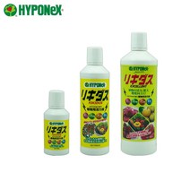 바우팜앤가든 하이포넥스 리키다스 원액 160ml 450ml 800ml 식물영양제 활력제 액상영양제 뿌리활착 칼슘공급 이식전후 활력액 콜린 후루보산 아미노산 미네랄