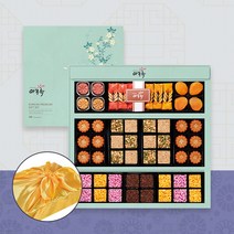 삼시세끼연구소 최상급 담양한과 유과 약과 추석 설 명절 구정 한과 선물 세트 찹쌀 생강 상견례 이바지 답례품, 여왕한과 좌의정 세트 예향